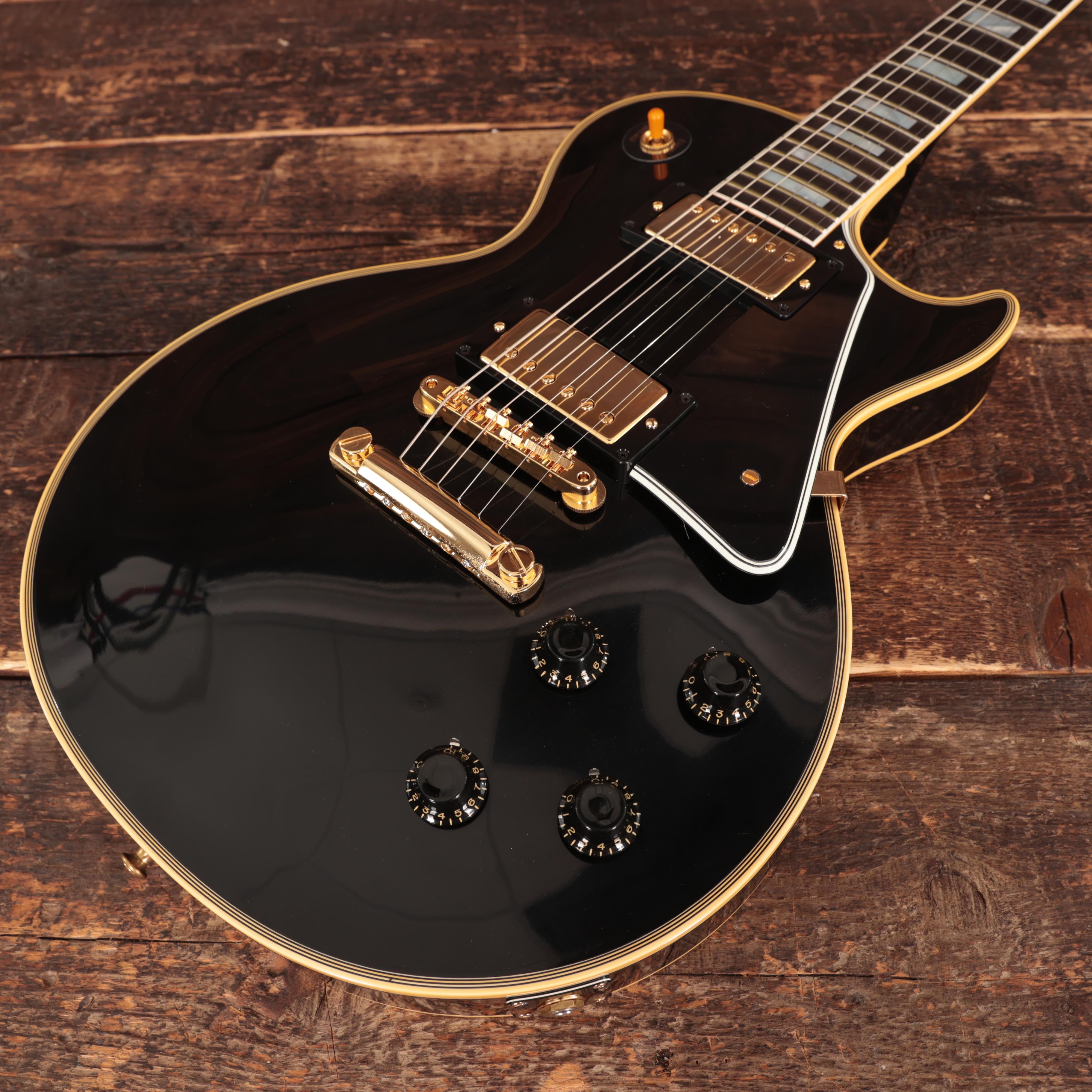 Gibson Custom Shop 1957 Les Paul Custom Reissue 2-Pickup VOS